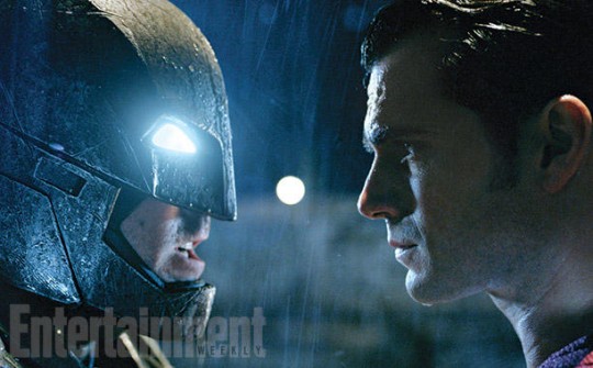 BATMAN V SUPERMAN: nouvelles images pour le blockbuster