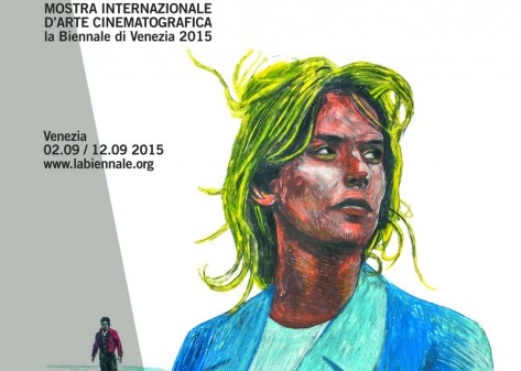 MOSTRA DE VENISE 2015: l'affiche officielle (assez laide) dévoilée