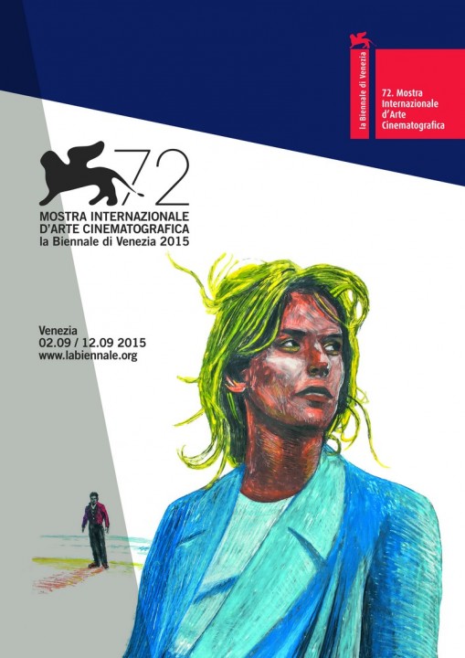 MOSTRA DE VENISE 2015: l'affiche officielle (assez laide) dévoilée