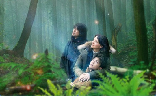 VOYAGE A YOSHINO: une affiche et un titre pour le nouveau Naomi Kawase avec Juliette Binoche