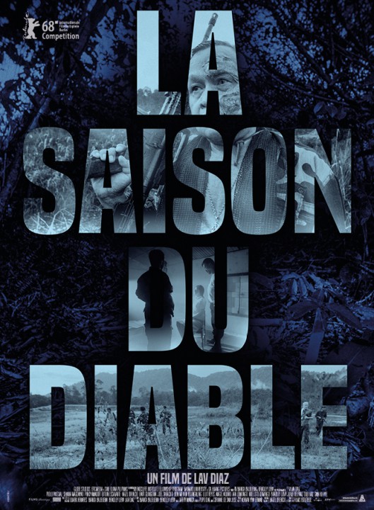 LA SAISON DU DIABLE: une affiche pour le drame musical de Lav Diaz