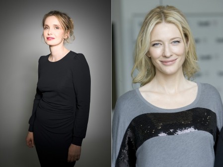 CANCER AND THE CITY: Julie Delpy écrit pour Cate Blanchett ?