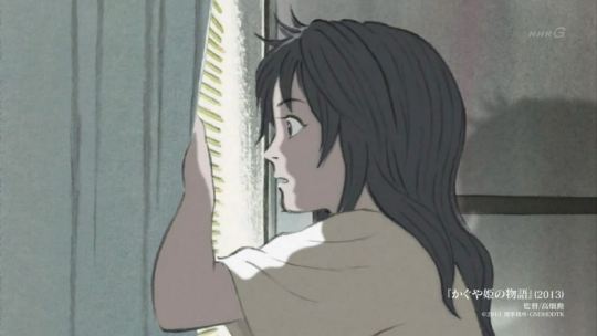 LE CONTE DU COUPEUR DE BAMBOU: nouvelles images du prochain Takahata