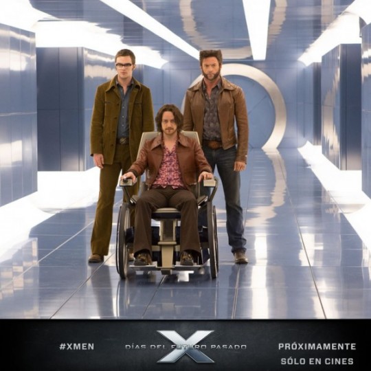 X-MEN, DAYS OF THE FUTURE PAST: première image officielle