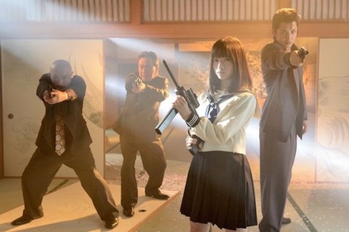 SAILOR SUIT & MACHINE GUN - GRADUATION: premières images déjantées du film japonais
