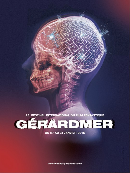 FESTIVAL DE GERARDMER 2016: l'affiche officielle + le président du jury