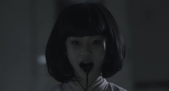 THE STARE: premières images du film d'horreur japonais qui vous regarde