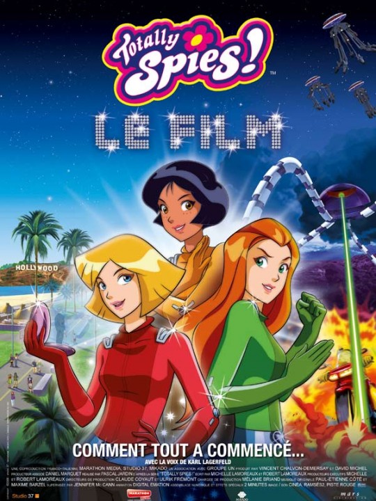 Totally spies ! Le Film