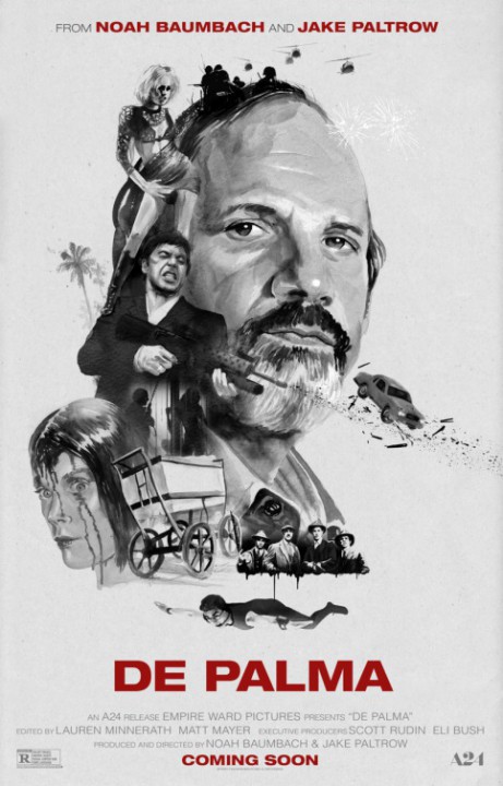 DE PALMA: une nouvelle affiche pour le doc consacré à Brian de Palma