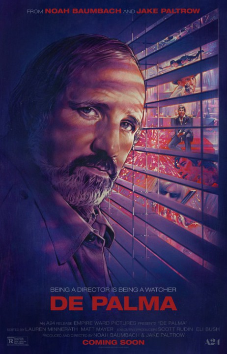 DE PALMA: une nouvelle affiche pour le doc consacré à Brian de Palma