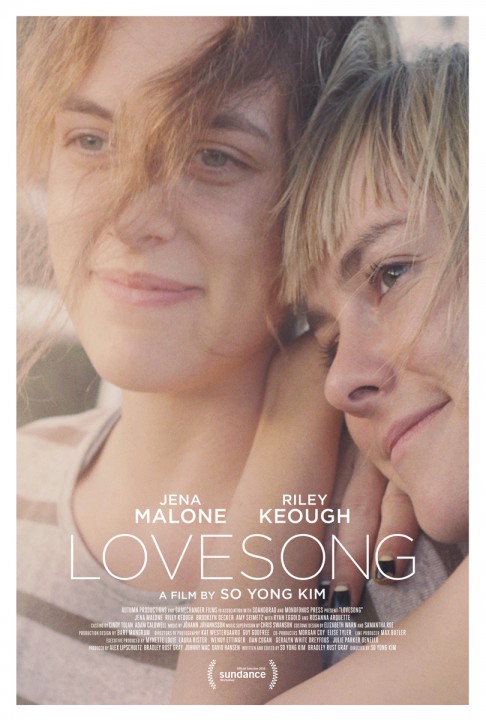 LOVESONG: premières images de la romance lesbienne avec Jena Malone & Riley Keough