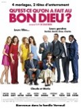 BOX-OFFICE FRANCE: énorme carton pour "Qu'est-ce qu'on a fait au Bon Dieu ?"