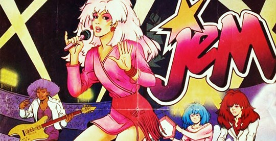 JEM ET LES HOLOGRAMMES: un casting et une affiche