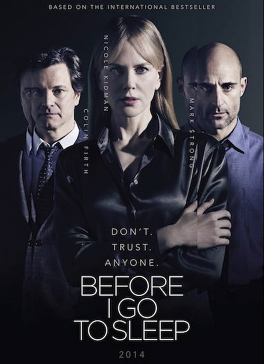 BEFORE I GO TO SLEEP: premières images du thriller avec Nicole Kidman et Colin Firth