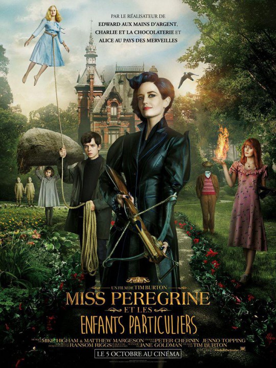 Miss Peregrine et les enfants particuliers