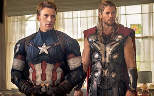 AVENGERS 2: premières images officielles