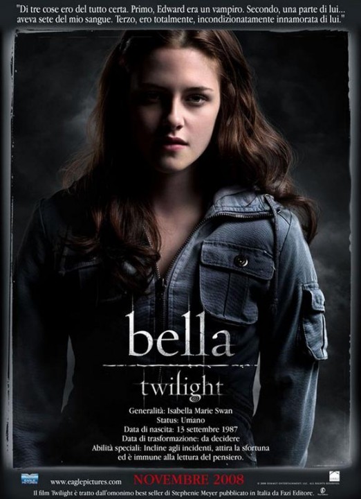 Twilight - Chapitre 1 : fascination