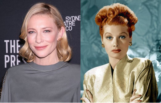 LUCY & DESI: Cate Blanchett dans la peau de Lucille Ball pour Aaron Sorkin