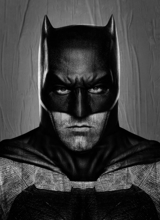 BATMAN V SUPERMAN: première photo-portrait de Ben Affleck en Batman