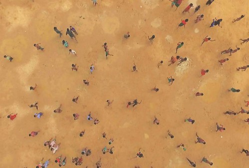 HUMAN FLOW: 1res images du doc signé Ai Weiwei