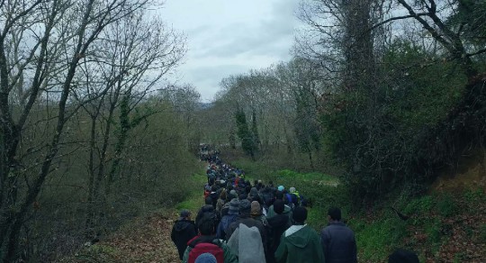 HUMAN FLOW: 1res images du doc signé Ai Weiwei