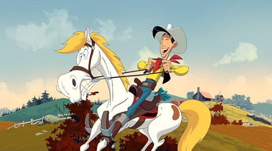 Tous à l'Ouest : une aventure de Lucky Luke