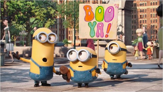 BOX-OFFICE US: "Les Minions" écrabouillent Ryan Reynolds