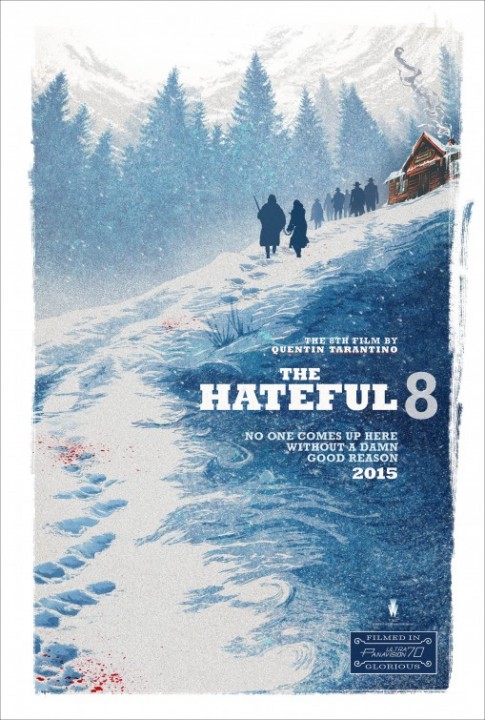 THE HATEFUL EIGHT: nouvelle belle affiche pour le prochain Tarantino