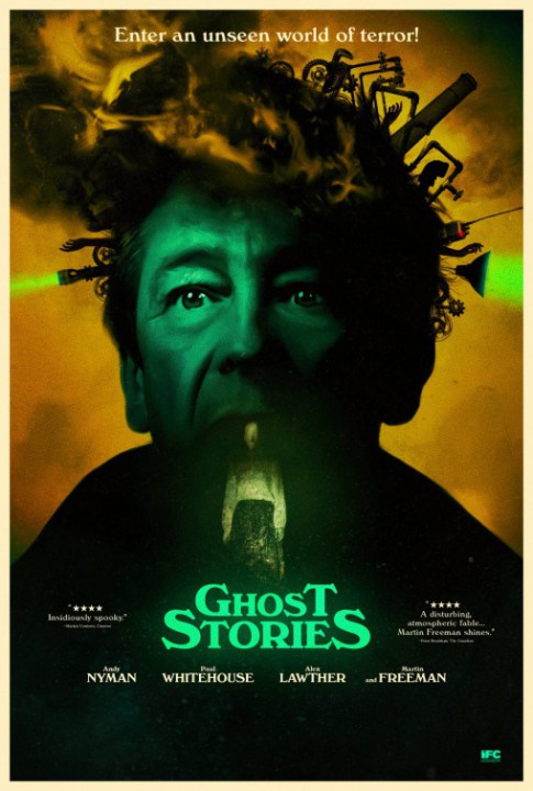 GHOST STORIES: des affiches chatoyantes pour le film d'horreur