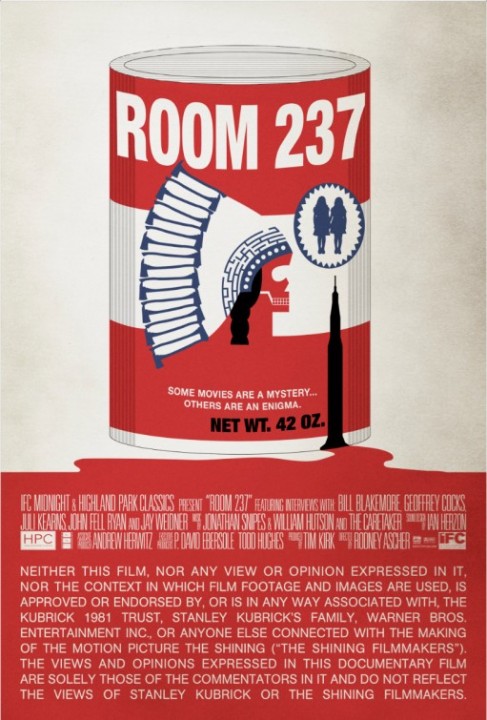 ROOM 237: une série de splendides affiches pour le doc inspiré par Kubrick