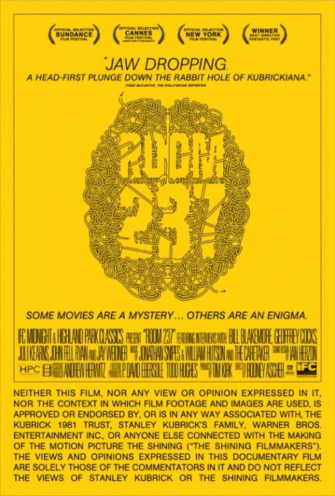 ROOM 237: une série de splendides affiches pour le doc inspiré par Kubrick