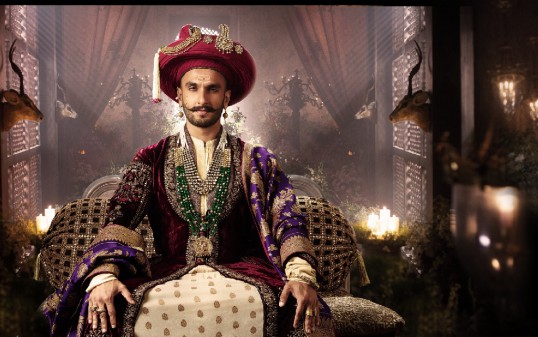 BAJIRAO MASTANI: gros plan sur la fresque indienne en salles mercredi