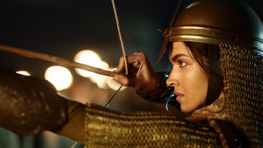 BAJIRAO MASTANI: gros plan sur la fresque indienne en salles mercredi