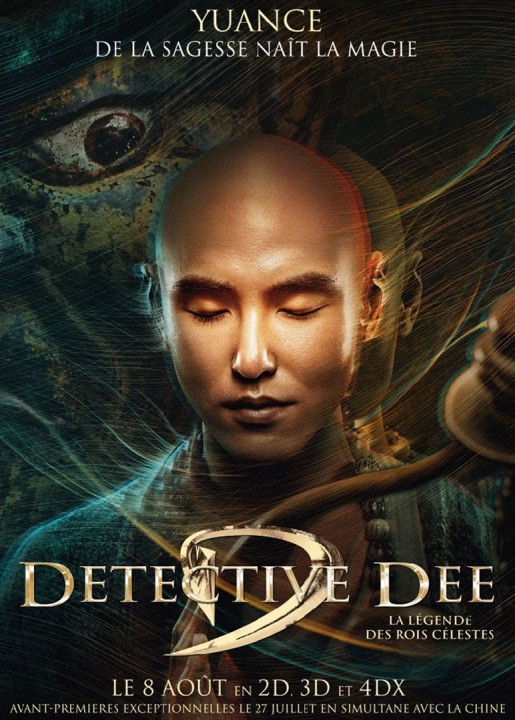 DÉTECTIVE DEE, LA LÉGENDE DES ROIS CÉLESTES: 1res visuels spectaculaires du nouveau Tsui Hark