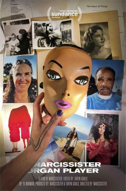 NARCISSISTER ORGAN PLAYER: 1res images d'un ovni signé d'une performeuse féministe