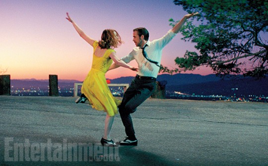 LA LA LAND: 1ere image du nouveau Damien Chazelle avec Ryan Gosling et Emma Stone