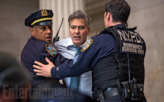 MONEY MONSTER: 1eres images du nouveau Jodie Foster avec George Clooney & Julia Roberts