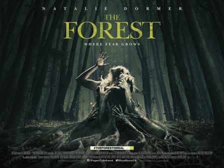 THE FOREST: des affiches pour le film d'horreur américain tourné au Japon