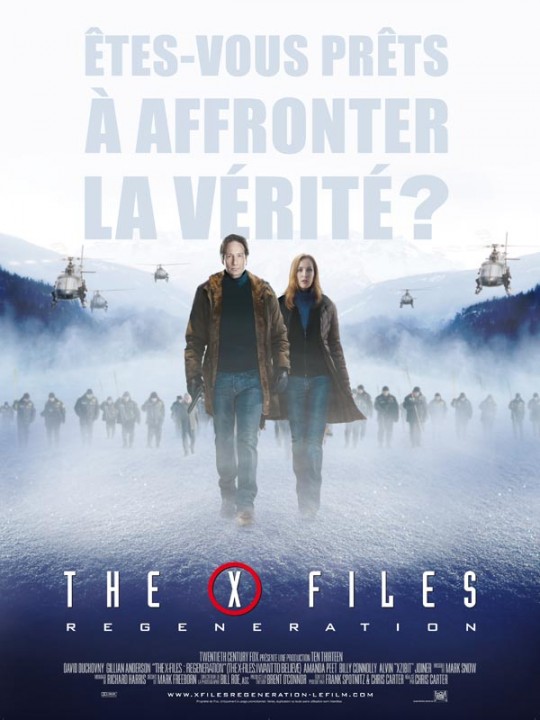 X-Files: Régénération