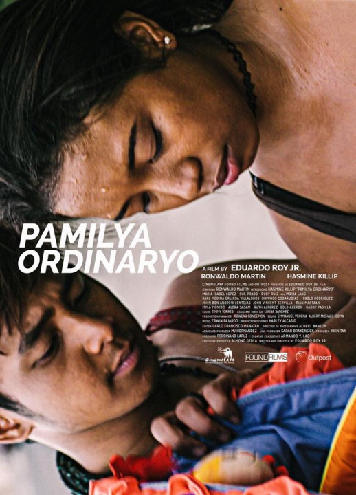PAMILYA ORDINARYO: premières images du nouveau film du Philippin Eduardo Roy Jr