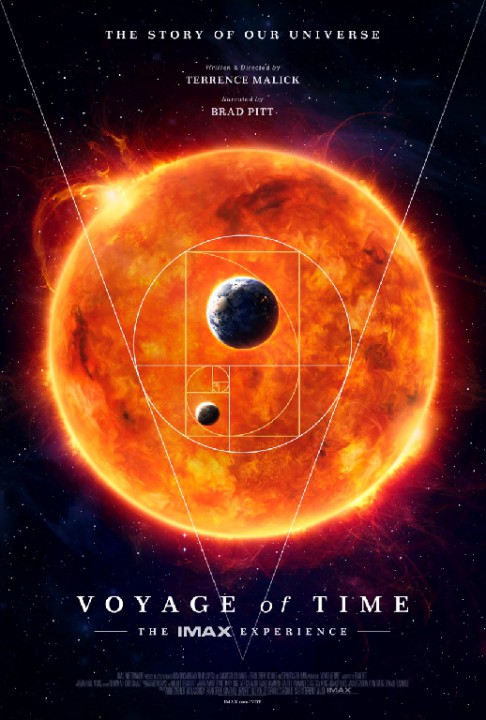 VOYAGE OF TIME: première affiche du nouveau Terrence Malick