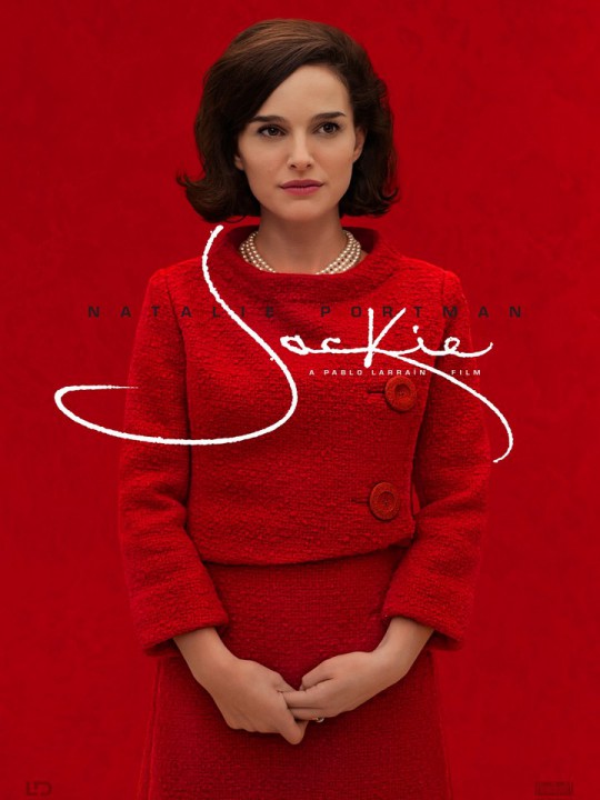 JACKIE: une affiche pour le film de Pablo Larraín avec Natalie Portman