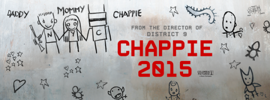 CHAPPIE: premiers aperçus de la comédie SF de Neill Blomkamp