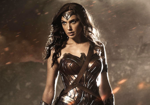 JUSTICE LEAGUE: première image de Wonder Woman
