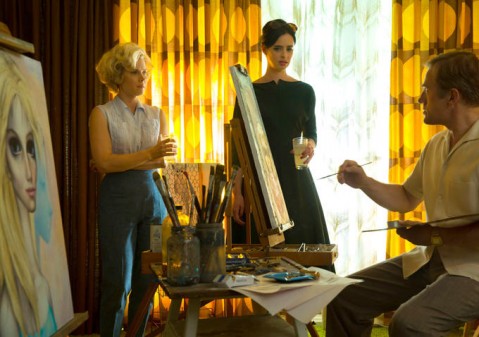 BIG EYES: nouvelles images pour le prochain Tim Burton