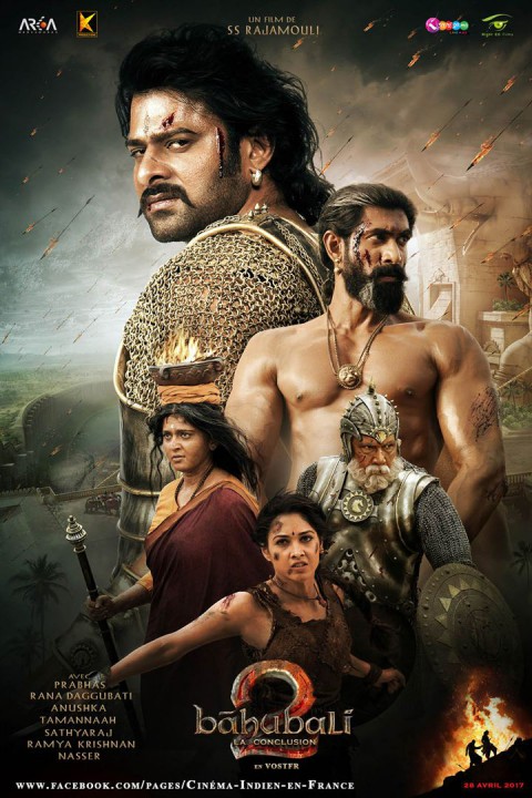 BAAHUBALI 2: de nouvelles affiches pour la fresque indienne au budget record