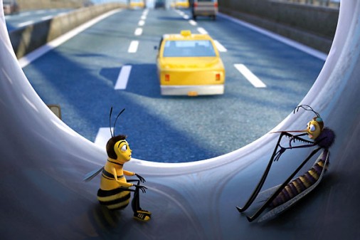 Bee Movie, drôle d'abeille