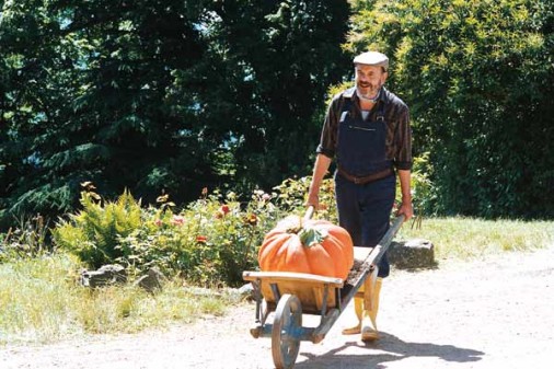 Dialogue avec mon jardinier