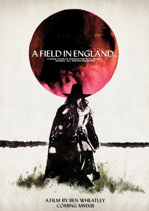 A FIELD IN ENGLAND: première affiche du nouveau Ben Wheatley