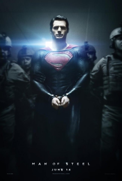 MAN OF STEEL: nouvelle affiche pour le prochain Superman